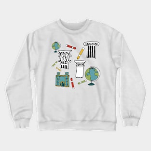 History Teacher Crewneck Sweatshirt